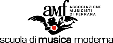 Logo Scuola di musica moderna AMF